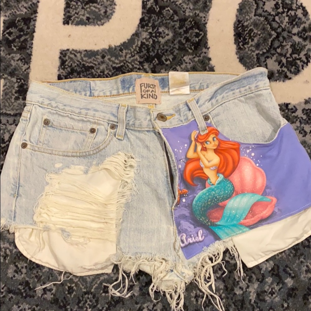 Furst of a kind vintage denim shorts